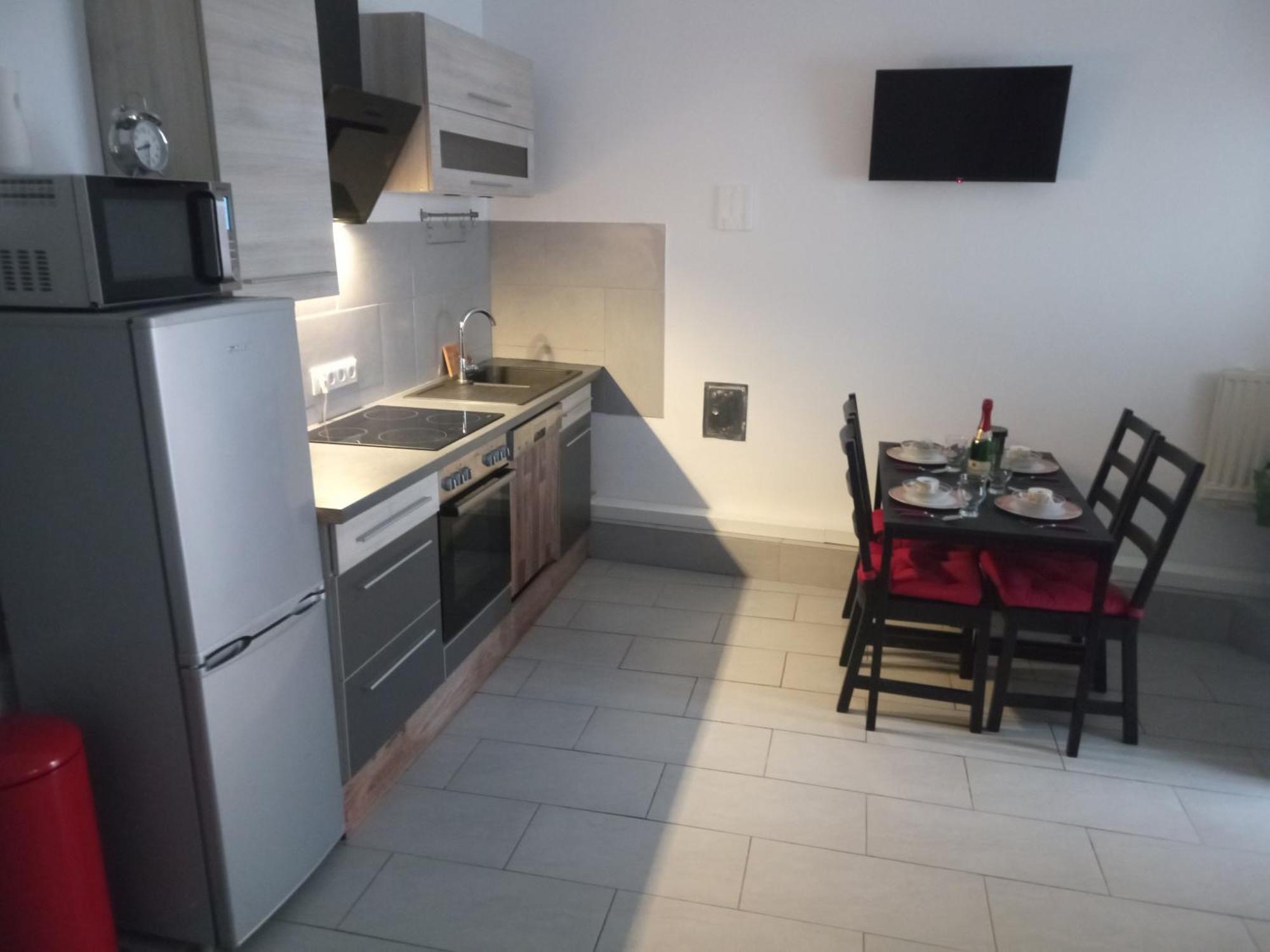 Apartment In 바트엠스 외부 사진